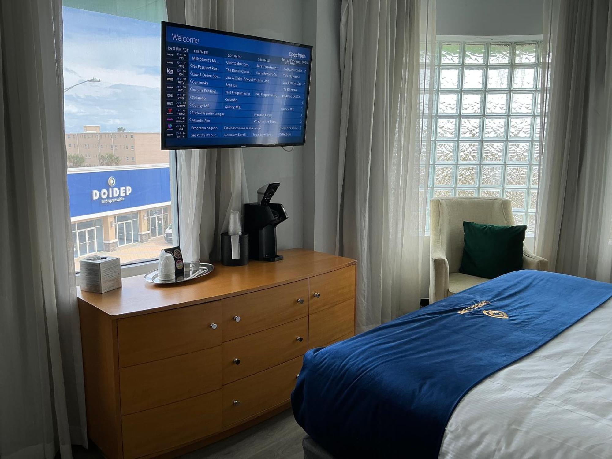 Streamline Hotel In デイトナ・ビーチ エクステリア 写真