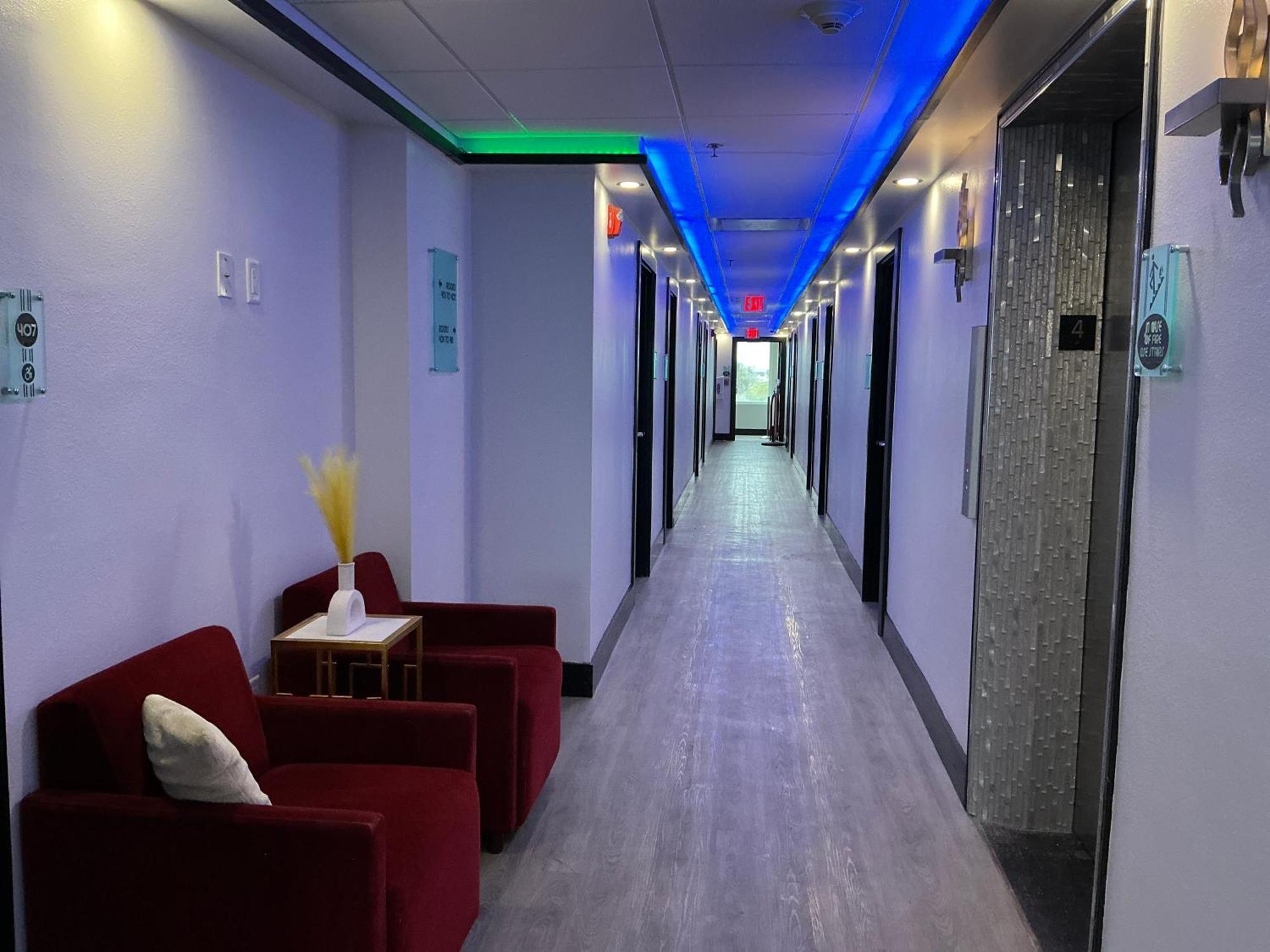 Streamline Hotel In デイトナ・ビーチ エクステリア 写真